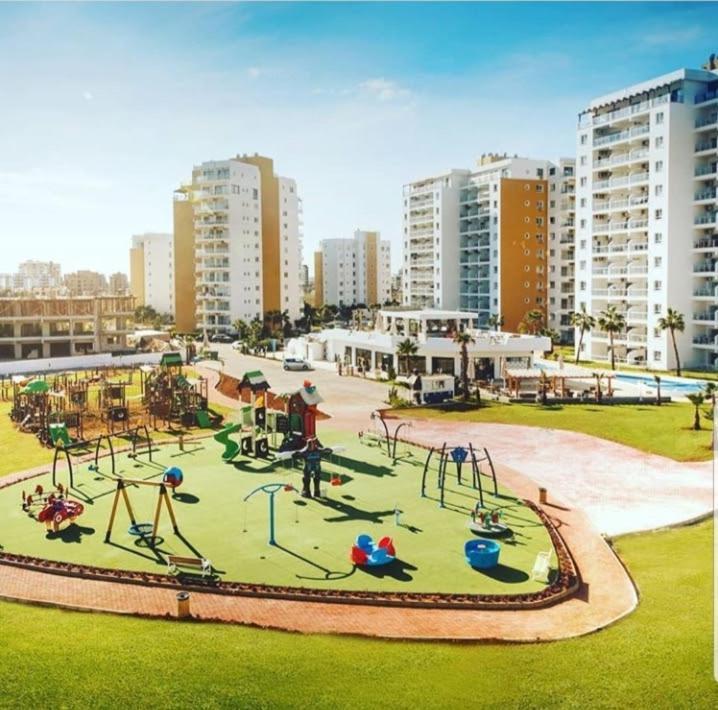 Northern Cyprus Trikomo, Iskele, Long Beach, Caesar Resort 2 Екстериор снимка