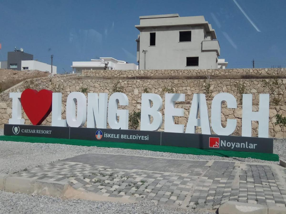 Northern Cyprus Trikomo, Iskele, Long Beach, Caesar Resort 2 Екстериор снимка